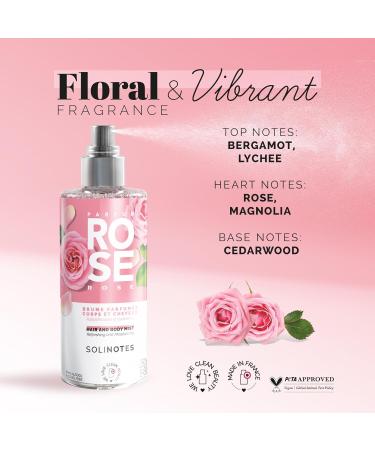 Solinotes Paris Rose Brume parfum e 250ml - Buy Online on GoSupps.com