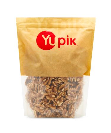 Yupik Raw California Walnuts Halves 1 kg 6 Count Kosher Gluten-Free Vegan Crunchy Nuts Unsalted Unroasted Source of Omegas Healthy Snacks Ideal for Baking & Cooking 6 kg Walnut
