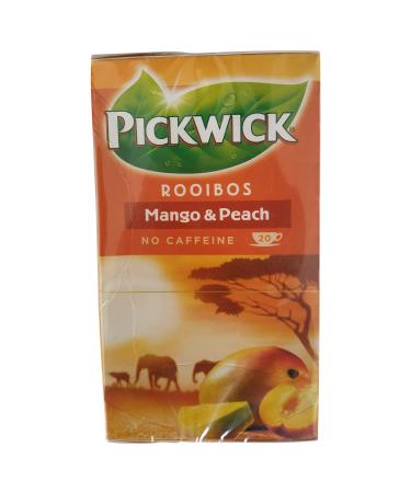 Pickwick Tee Rooibos Tee with Mango & Peach 20 Tea Bags