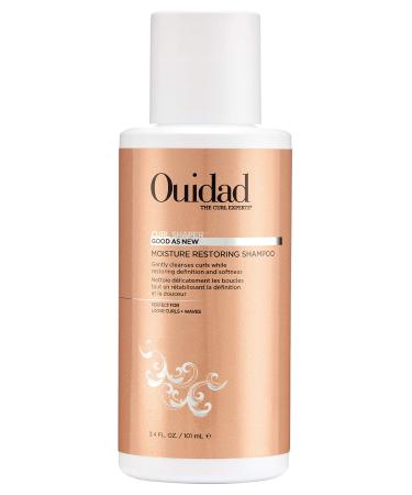 OUIDAD Curl Shaper Good As New Moisture Restoring Shampoo, 3.4 oz.