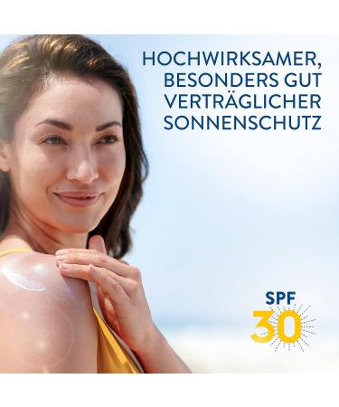 Cetaphil Sun Sensitive Gel Cream SPF 30 - 200ml | Lightweight Fat-Free Sunscreen for Sensitive Skin & Sun Allergy | Perfume & Emulsifier Free | Ideal for Mallorca Acne Skin - Buy Online on GoSupps.com