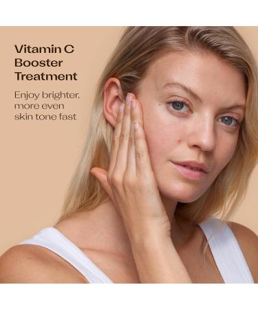 Trilogy Vitamin C Booster Treatment - Brightening Serum with Hyaluronic Acid | 0.51 fl oz | International Shipping Available - Buy Online on GoSupps.com