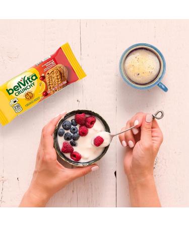 Belvita Cranberry Orange Breakfast Biscuits - 6 Boxes, 5 Packs per Box (4 Biscuits Per Pack) - Buy Online on GoSupps.com