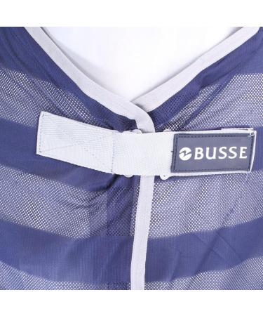 Busse Transport Fly Sheet - Navy & Silver Stripe 125 cm | Premium International Shipping - Buy Online on GoSupps.com
