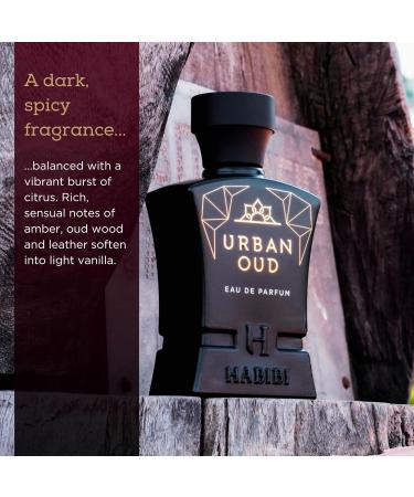 Urban Oud Arabian Cologne for Men Elixir Edition Eau De Parfum Spray (2.5 Oz) Long Lasting Perfume For Men With Woody Oud & Citrus Notes Premium Fragrance Ideal Valentine s Day Gifts - Buy Online on GoSupps.com