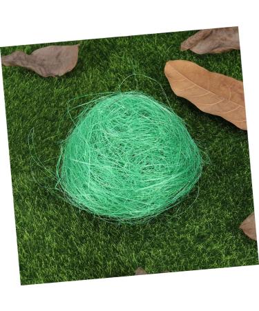 ToddMomy 20pcs Simulated Artificial Nests - Easter Party Decoration & Gift Ideas | Dark Green Twig Eggs 14x14cm - Buy Online on GoSupps.com