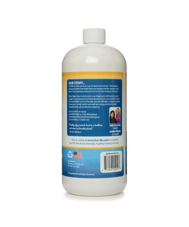 Eco-Me Natural Floor Cleaner Lemon Fresh 32 Fluid Ounce - Buy Online on GoSupps.com