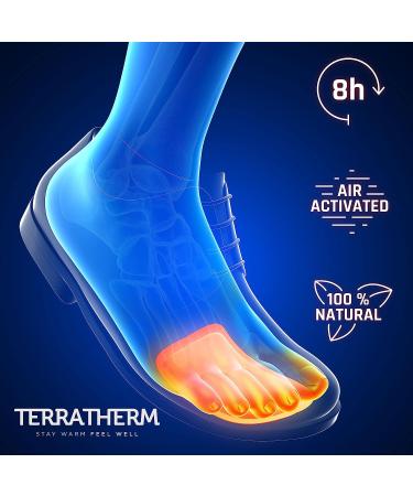 Adhesive Toe Warmers - 10 Pairs - Long Lasting Heat - Disposable & Odorless - Buy Online on GoSupps.com