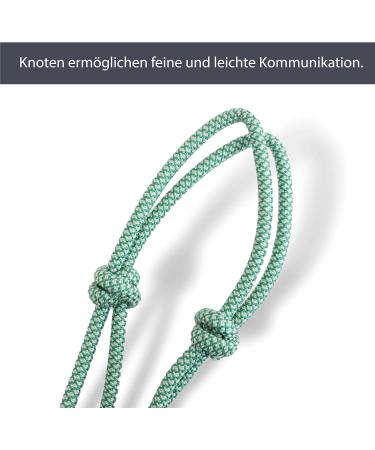 Knothalter f r Bodenarbeit Optimale Knotentrainer f r Warmblut | Strapazierf hige Kn strapped f r F hrung & Beladung - Buy Online on GoSupps.com
