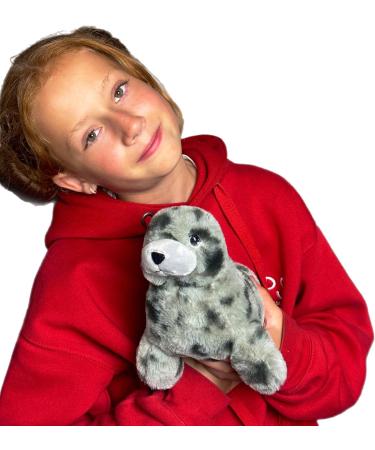 Shop Deluxe Paws 100% Recycled Plush Eco Toy - Sustainable Harbour Seal for Eco-Friendly Pet Play - Buy Online on GoSupps.com
