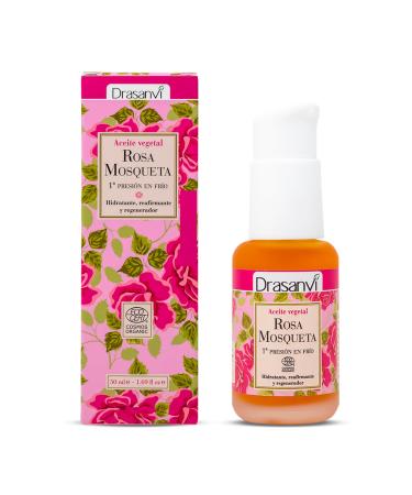 DRASANVI ACEITE rosa mosqueta BIO 50ml. huile adapt e un usage interne ou externe contenance 50 ml peut entrer dans la pr paration des plats et des soins corporels et convient ceux qui privil