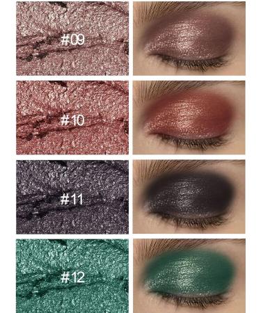 MCAORI Double End Glitter Matte Eyeshadow Stick Pencil Eyeshadow Makeup Waterproof Bicolor ShimmersCosmetics Beauty Makeup Tool - Buy Online on GoSupps.com