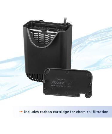 Aqueon QuietFlow 10 E Internal Aquarium Fish Tank Power Filter - Small (10 Gallon) - Buy Online on GoSupps.com