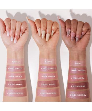 Bayfree Multi Glow Balm - Natural Blush & Gloss Finish Long-Lasting Vegan Rose Crystal 17.86g (1 Pack) - Buy Online on GoSupps.com