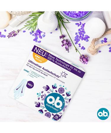 if.Extra Protect Normal Tampons - 56 Pieces (Pack of 4) | Dynamic Fit Technology & Extra Protective Wings for Optimal Period Protection - Buy Online on GoSupps.com