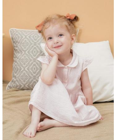 Jollybows 20-Piece Baby Girls Hair Clips & Loops - Stylish Hair Accessories for Kids & Teens (3.5 inch / 8.9 cm) - Buy Online on GoSupps.com