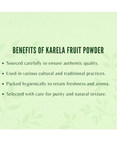 AYURVEDASHREE Bitter Melon Powder 100 Gm I Momordica Charantia/Karela Fruit Powder I Ayurvedic herb I Support Liver Function I Herbal Supplement I Supports Skin and Stomach - Buy Online on GoSupps.com