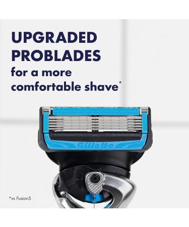 Gillette ProGlide Chill Razor Blade Refills - 8 Count with Cooling Technology - Buy Online on GoSupps.com