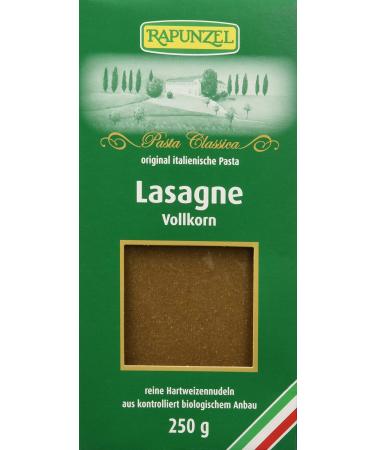 Rapunzel Lasagne Sheets Whole Grain (1 x 250 g) - Organic 250 g (1 pack)