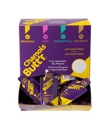 Chamois Butt'r Original 9mL Packets - 75 Count