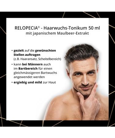 Buy Aportha Relopecia Hairwell Tonic 50ml - Supports Hair Growth with Japanese Mulberry Extract Caffeine Biotin & Panthenol | International Shipping Available - Buy Online on GoSupps.com