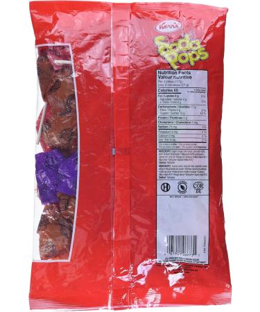 SODA POPS- 50 Big Fizzy Lollypops - Gluten Free Peanut & Tree Nut Free - Buy Online on GoSupps.com