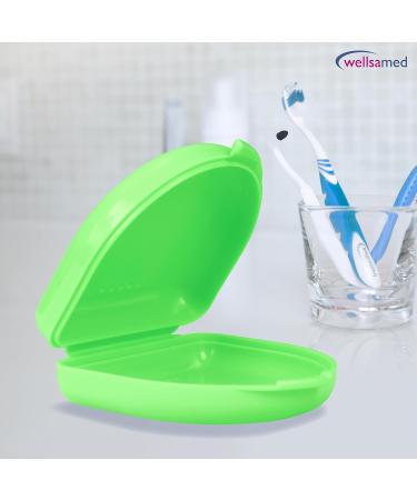 Wellsamed KFO Rail Box Classic - Green Dental Splints & Braces Storage | International Shipping - Buy Online on GoSupps.com