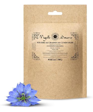 Poudre de Graines de Nigelle Habachyia 100g Cumin Noir d' thiopie Bien- tre Traditionnel S lection Premium - Buy Online on GoSupps.com
