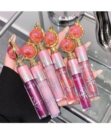 2 Pack Moisturizing Lip Gloss Waterproof Long Lasting Lip Gloss for Girls - Buy Online on GoSupps.com