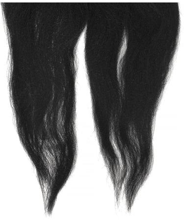 NEW 60 INCH PRE-PULLED XPRESSION Colour 1 (Jet Black) LAGOS BRAID PRE-PULLED PRE-STRECHED Hair Extension 60 2 In A Pack (Colour 1 Jet Black) Heat Resistant Tangle Free Jet Black 1 - Buy Online on GoSupps.com