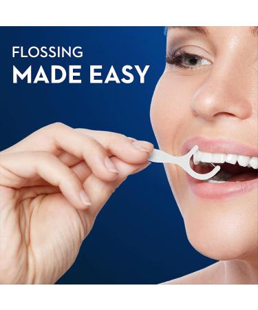 Oral-B Eco Sustainable Mint Dental Floss Picks - 300 Picks (4 Pack) - Buy Online on GoSupps.com
