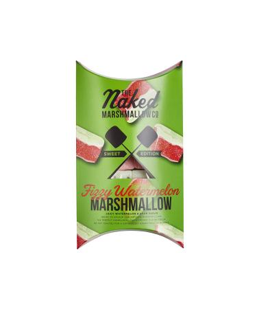 The Naked Marshmallow Fizzy Watermelon Gourmet Marshmallows