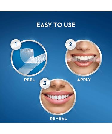 Crest 3D Vivid Plus Teeth Whitening Kit - 24 Count Flavorless Whitestrips - Buy Online on GoSupps.com