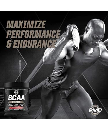 PMD Sports BCAA Charged Amino Acid Drink - Cherry Limeade Flavor for Performance and Recovery - Buy Online on GoSupps.com