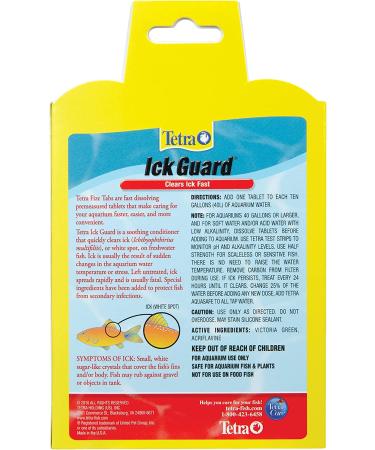 Tetra Ick Guard - 8 Count Quick Remedy for Aquarium Ick - Buy Online on GoSupps.com