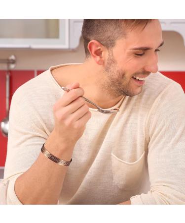 Buy Magnetic Copper Bracelet - Retro Fashion Copper Magnetic Therapy Energy Bracelet for Wellness - Buy Online on GoSupps.com