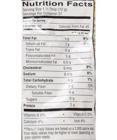 Barlean's Flax Chia Coconut Blend 24 oz - Nutrient-Rich Superfood Mix - Buy Online on GoSupps.com