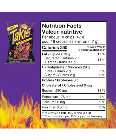Takis Dragon Spicy Sweet Chili Rolled Tortilla Chips - Crunchy Corn Chips Snack Box - Pack Of 12-280g Individual Bags Dragon Spicy Sweet Chili 1 count (Pack of 12) - Buy Online on GoSupps.com