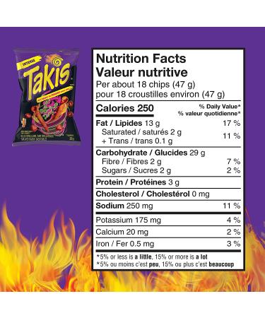 Takis Dragon Spicy Sweet Chili Rolled Tortilla Chips - 280g Snack - Buy Online on GoSupps.com