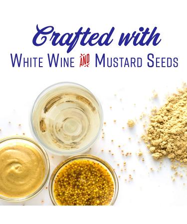 Grey Poupon Harvest Coarse Ground Mustard 8oz - Premium Quality - Buy Online on GoSupps.com
