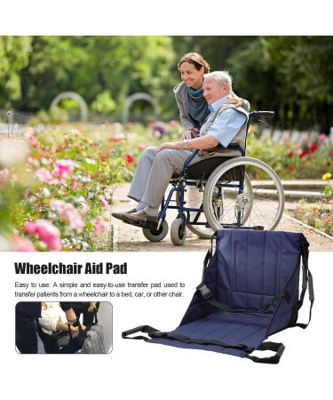 Patient Lift Sling Transfer Seat Pad Emergencies Wheelchair Transport Belt Nursing Belts for Elder Disabled - Foldable Full Body Lifting Sling Seat for Disabled Patients Wheelchair Assist Frifer - Buy Online on GoSupps.com