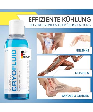 MEDAD Cryo Therapyet - Cooling Straps for Pain Relief & Inflammation | Knees Elbow Ankle & More - Long-Lasting & Convenient with Test Bandage - International Shipping Available - Buy Online on GoSupps.com