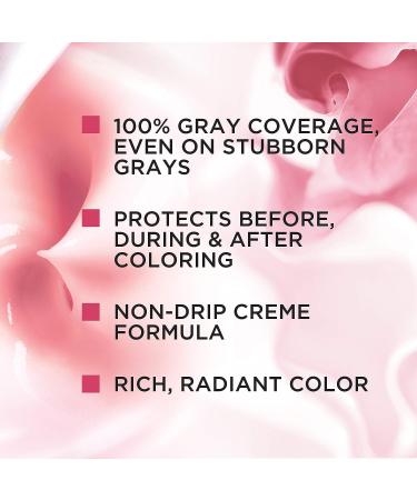 L'Oreal Paris Excellence Creme 5.5N Medium Neutral Brown Hair Color - Pack of 2 | 100% Gray Coverage Dye - Buy Online on GoSupps.com