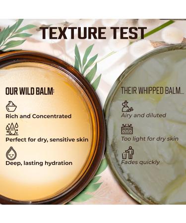 Grass-Fed Beef Tallow and Manuka Honey Balm Eczema Face & Body Cream Moisturizer for Dry Skin with Shea Butter Almond & Jojoba Oil Beeswax Arrowroot Vitamin E - Unscented - Made in Canada 2 oz - Buy Online on GoSupps.com