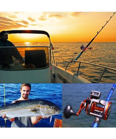 Sougayilang Line Counter Trolling Reel A-Thunder LS II 3000 - Right Handed - Buy Online on GoSupps.com