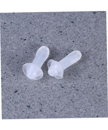 Silicone Ear Plugs for Sleeping | 40pcs Noise Cancelling Earbuds | Travel & Airplane Ear Plugs | Comfortable & Effective Ear Protection - Buy Online on GoSupps.com