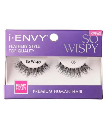 Kiss I Envy So Wispy 03 Lashes (Pack of 6) (6 Pack)