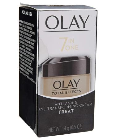 Olay Total Effects Eye Transforming Cream 0.5oz (15ml) - 2 Pack - Buy Online on GoSupps.com
