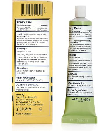 Dr. Selby Curative Diaper Rash Ointment & Skin Protectant - Soothing Relief for Babies | Fast International Shipping - Buy Online on GoSupps.com