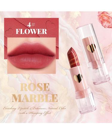 Marble Sheer Lipstick Velvety soft matte lip care Moisturizing lipstick lip color with soft finish Moisturizing lip gloss Lip Makeup Cream Velvety matte lip care 04 1 count Pack of 1 - Buy Online on GoSupps.com